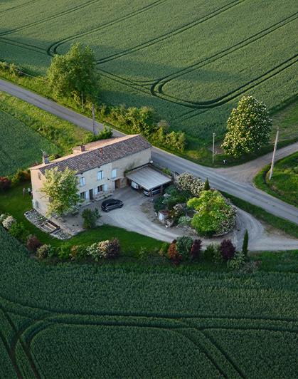 Farmhouse Agricultural Plots