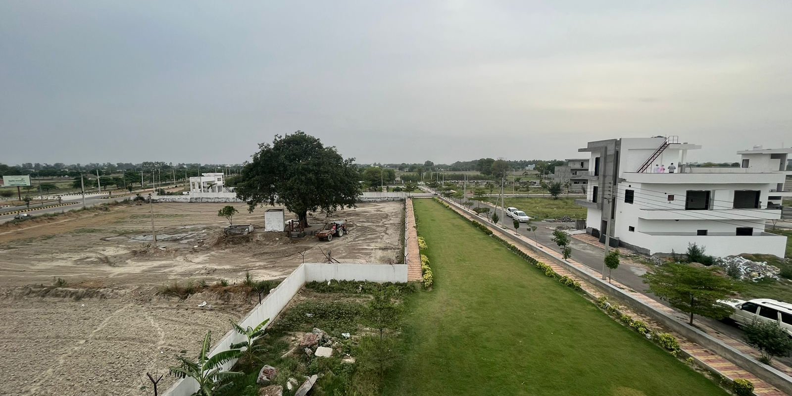 Jay Shree Royal Green Location Map